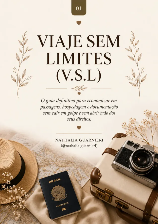 Capa do e-book Viaje sem Limites