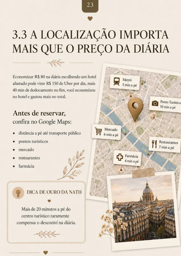 Pagina interna sobre hospedagem