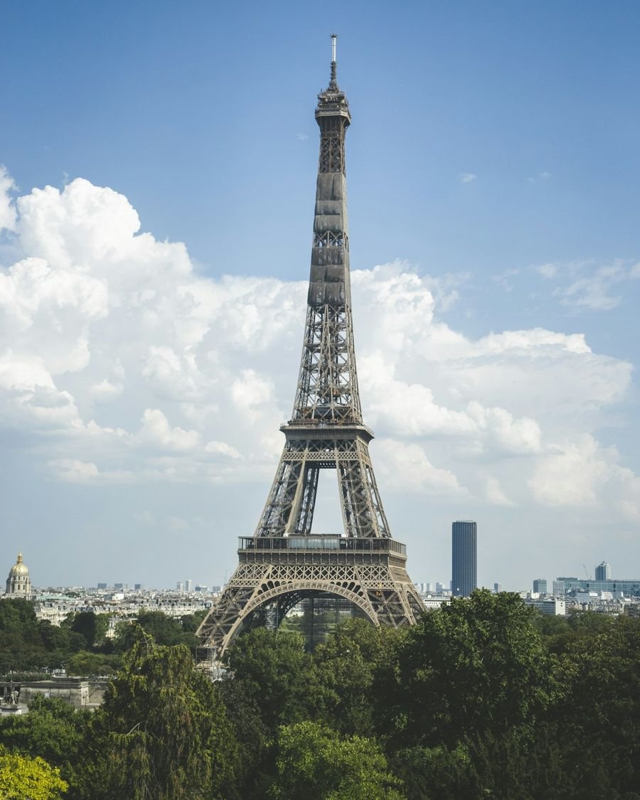 Torre Eiffel em Paris